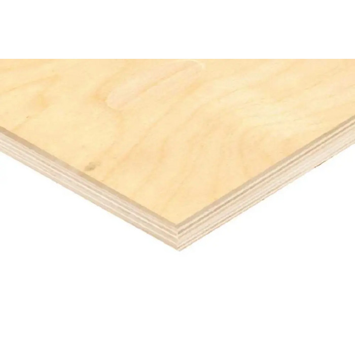 Фанера ФСФ береза сорт 2/2 40х1525х3050 мм